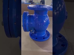 Επικεφαλίδα ελέγχου κλίσης νερού πρόσωπο προς πρόσωπο DIN3202-F6