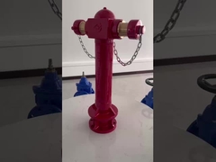 BS750 Σημερινός πυροσβεστικός υδρατμός για την πυρκαγιά Πίνακα PN16