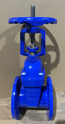 DIN3352-F4 Ανθεκτικές βαλβίδες ανοδικής πύλης με ανοδική πύλη