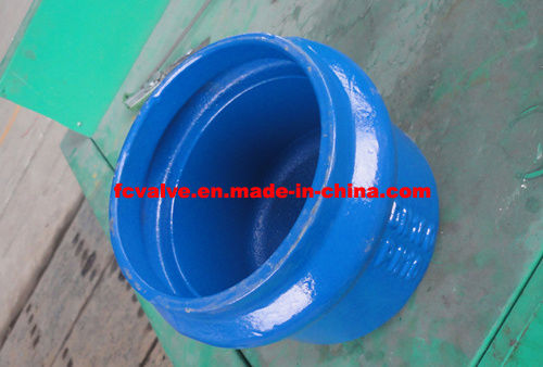 DN50-DN800/2'-32' Δυνατές βαλβίδες από σίδηρο και μακροχρόνιες λύσεις σε υλικό GGG40/GGG50